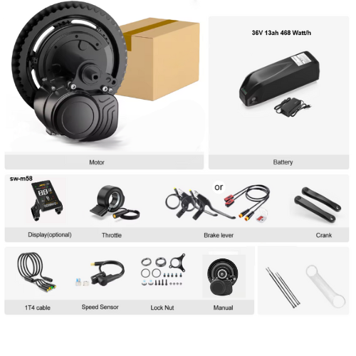 motor +bateria 13ah + tools